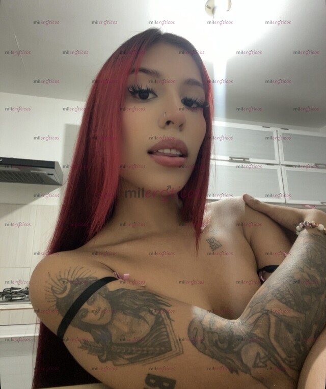 FOTOS DE TRANS MUCHAS ,COMO YO NINGUNA PELI ROJA NINFÓMANA, NUEVA EN LA CIUDAD