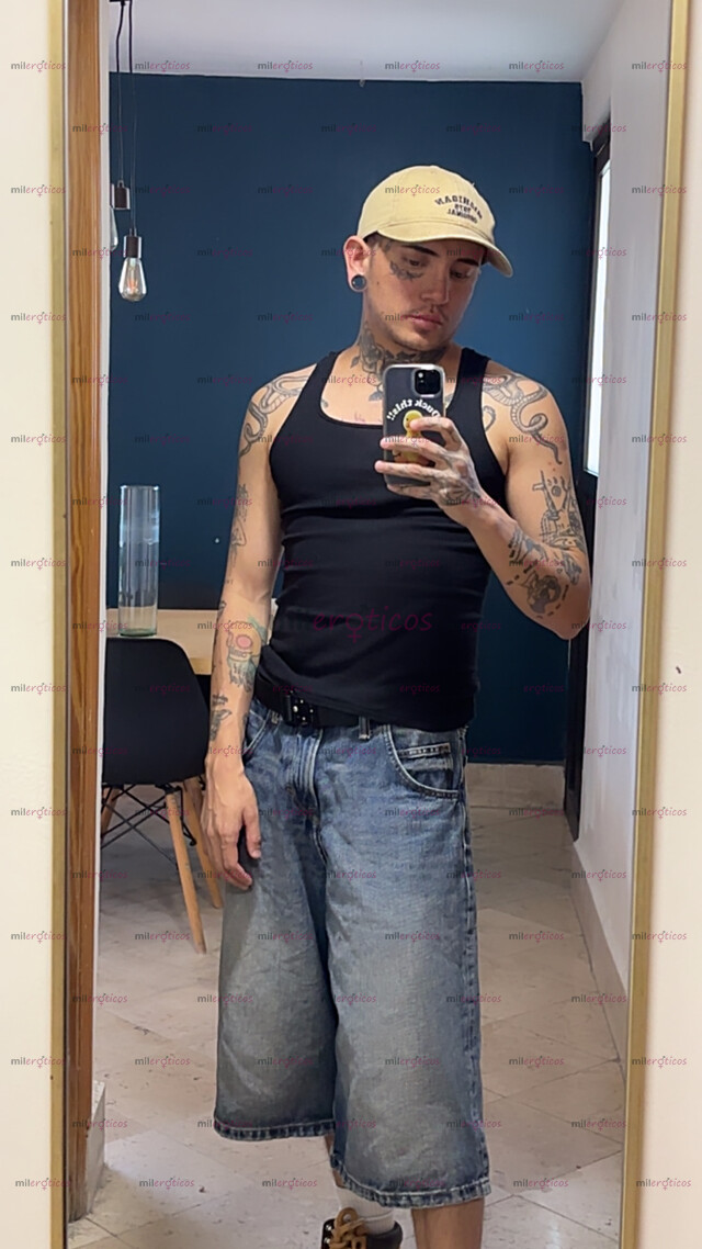 FOTOS DE CHACALITO TADUADO LISTO PARA DARTE VERGA