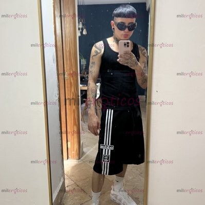 FOTOS DE CHACALITO TADUADO LISTO PARA DARTE VERGA