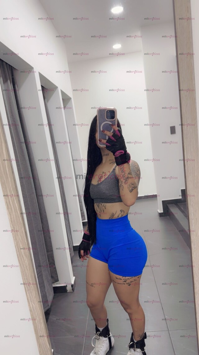 FOTOS DE FLAQUITA CHAPARRITA CUERPO DE GYM NATURAL TATUADA