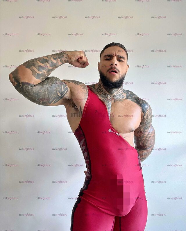 FOTOS DE MUSCULOSO TATUADO VERGON DOMINANTE BARBADO DISPUESTO A CUMPLIR TUS FANTASÍAS