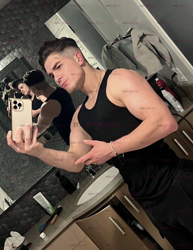 FOTOS DE MACHO DOTADO 21 CMS Y LECHERO,RECIÉN LLEGADO