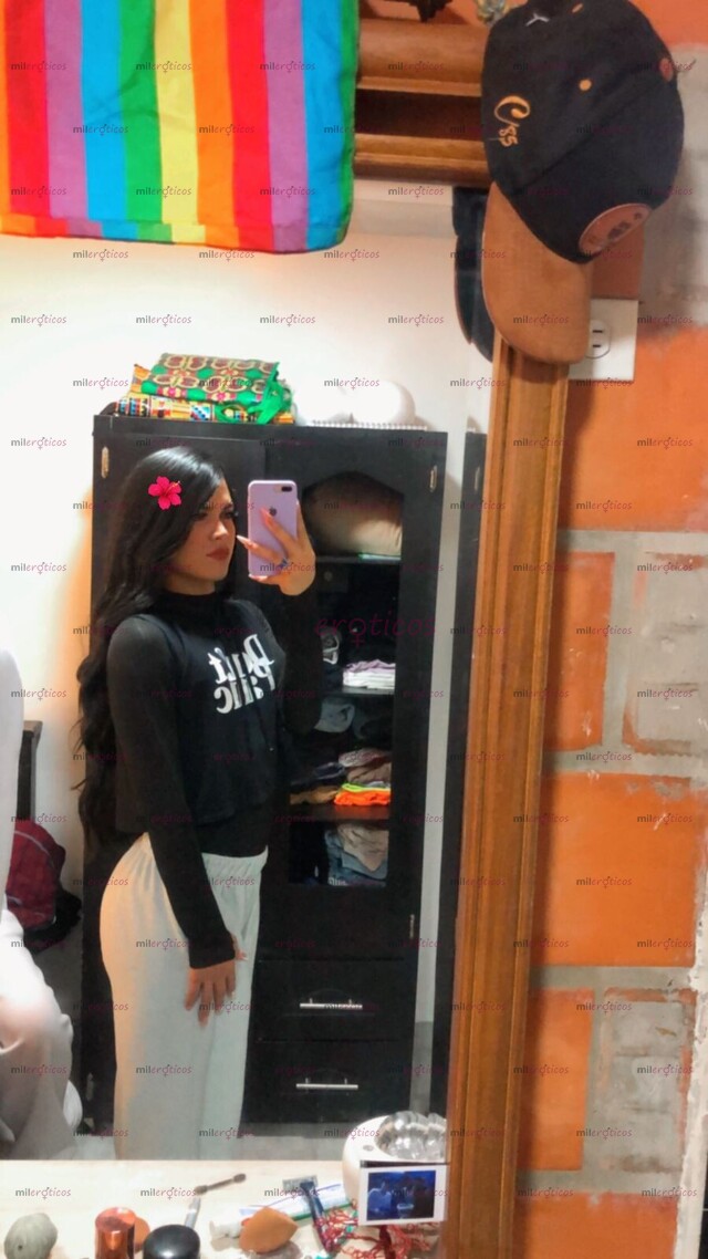 FOTOS DE CHICA TRANS FEMENINA CALIENTE DISPUESTA A CUMPLIR TUS MÁS RICOS FETICHES