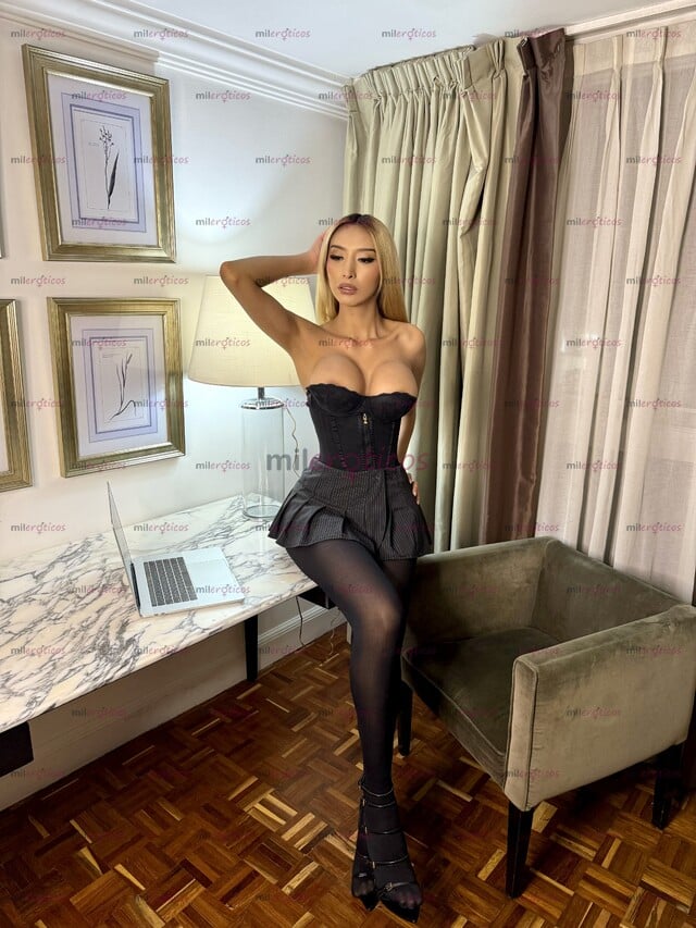 FOTOS DE POCOS DÍAS MISHEL LA TRANS DE TUS SUEÑOS SOLO HOMBRES SOLVENTES