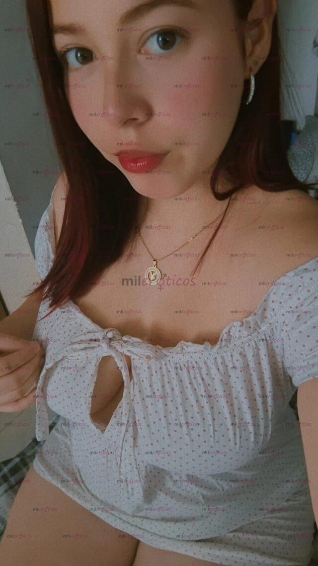 FOTOS DE BLANQUITA SENSUAL CON CARITA DE ÁNGEL Y MENTE TRAVIESA