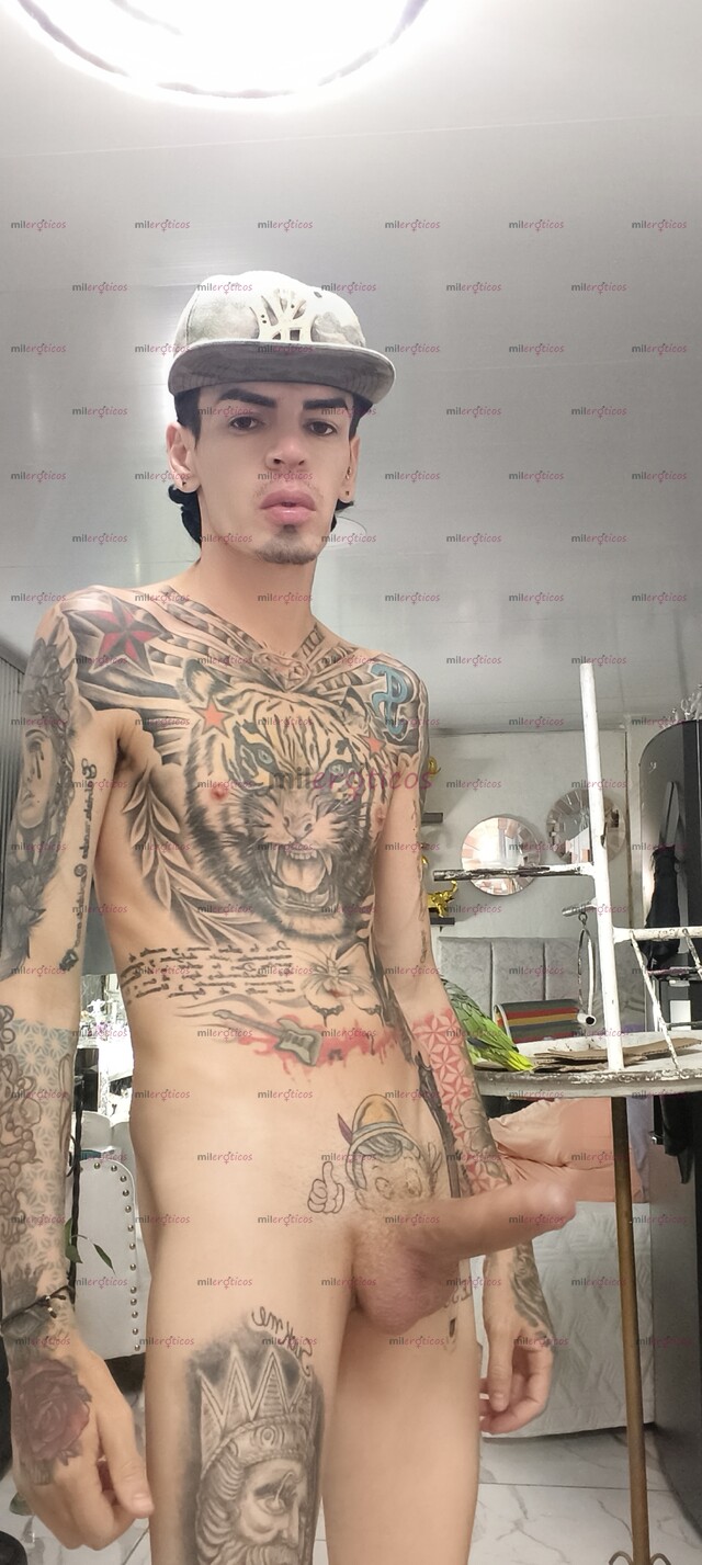 FOTOS DE FLACO ACTIVO MEDELLÍN BLANCO TATUADO MORBOSO