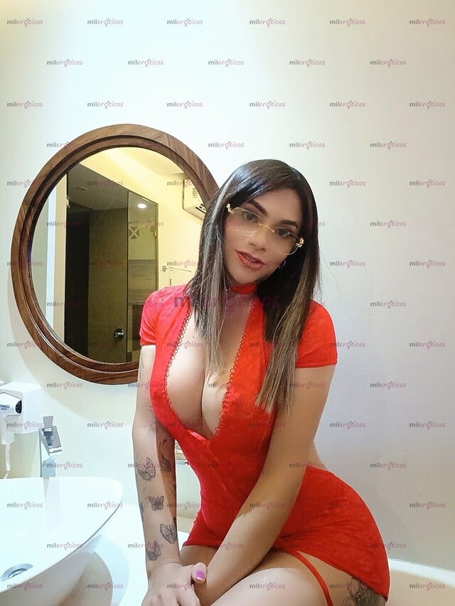 FOTOS DE HERMOSA NENA TRANS PASABLE COMO MUJER 100%REAL Y FEMENINA