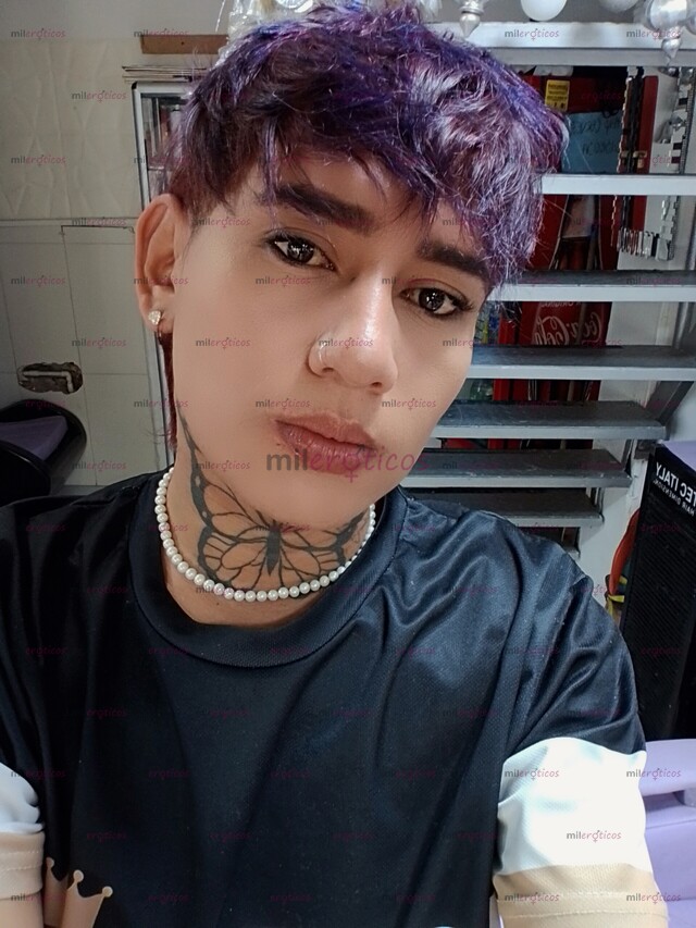 FOTOS DE CHICO TRANSFORMISTA DISPUEST A COMPLACER TODAS TUS AVENTURAS SIN LÍMITES