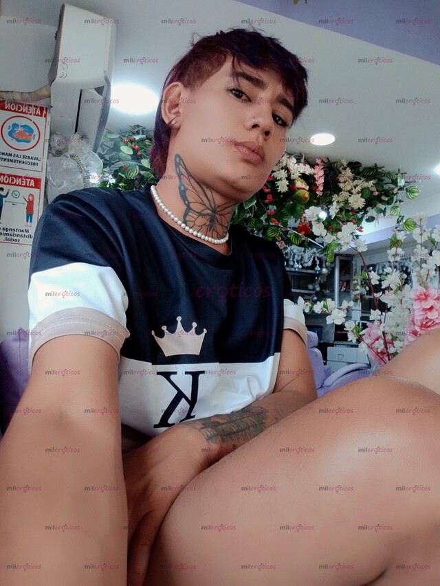 FOTOS DE CHICO TRANSFORMISTA DISPUEST A COMPLACER TODAS TUS AVENTURAS SIN LÍMITES