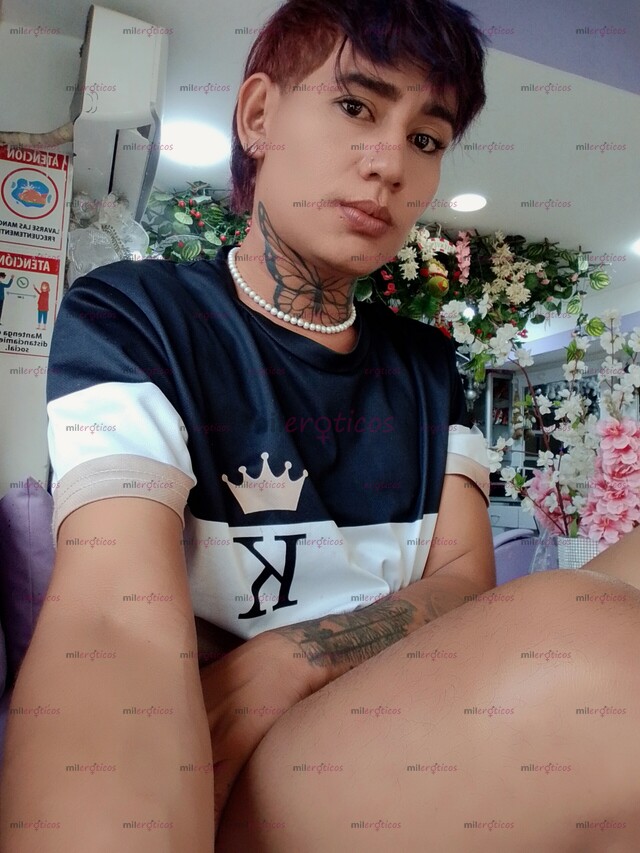 FOTOS DE CHICO TRANSFORMISTA DISPUEST A COMPLACER TODAS TUS AVENTURAS SIN LÍMITES