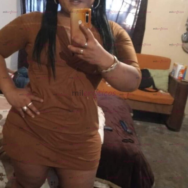 FOTOS DE NENA TRANS INTER CURVY BBW CON UN BUEN CARAMELO, CULONA Y TETONA