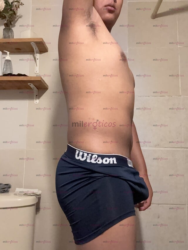FOTOS DE BEBÉ LISTO PARA DARTE 19 CM DENTRO DE TI SOY MORENO ALTO Y MORBOSO
