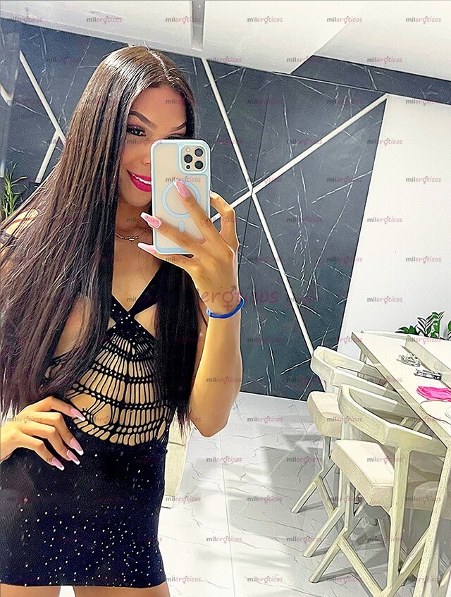 FOTOS DE SALUDOS NENA TRANS ALTA ESBELTA HORMONIZADA.