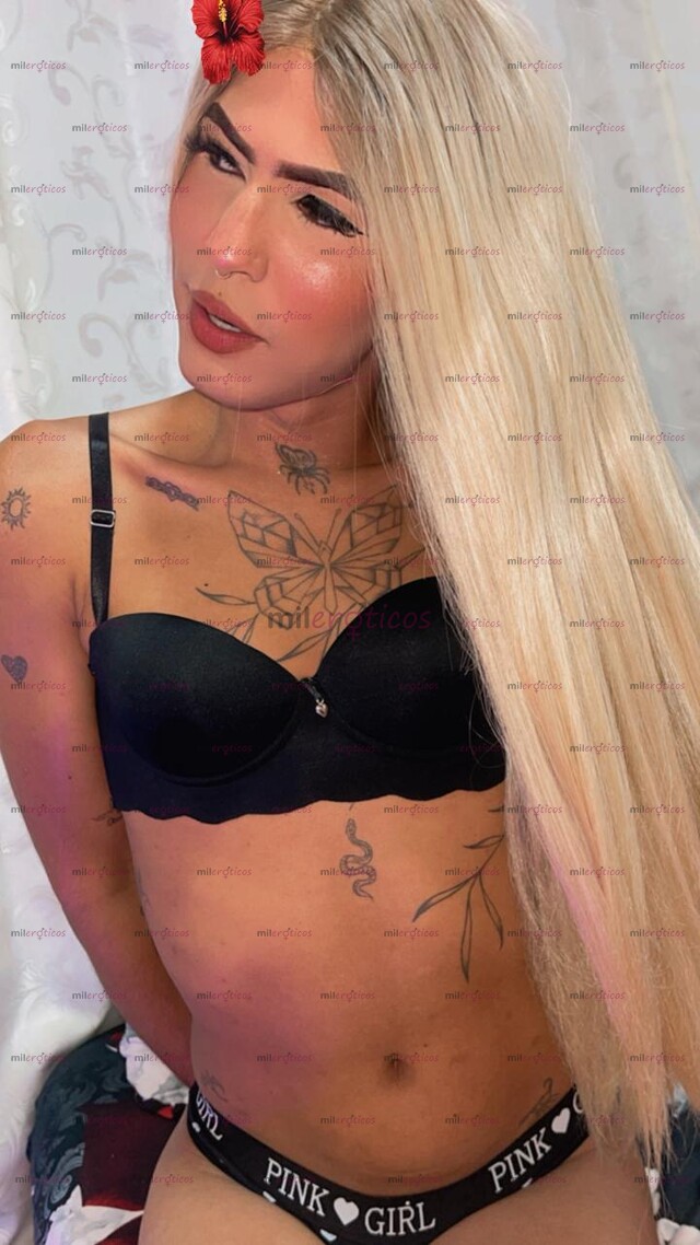 FOTOS DE TRANS RUBIA,DELGADA,TATUADA,ARRECHA Y FULL COMPLACIENTE,DISPUESTA A TODO !