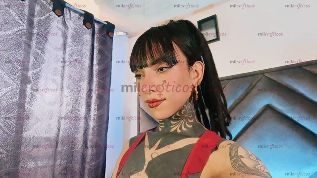 FOTOS DE TATUADA, ALTERNATIVA, Y COMPLACIENTE, DISFRUTA DE UNA NUEVA EXPERIENCIA.