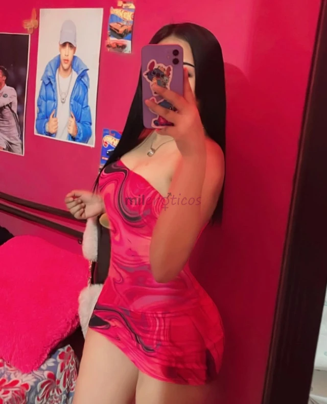 Holi soy estefania con 23 anitos ven a conocerme y a pasarlo super rico conmigo lo pasaras genial y quedaras super satisfecho y con ganas de pedir mas...