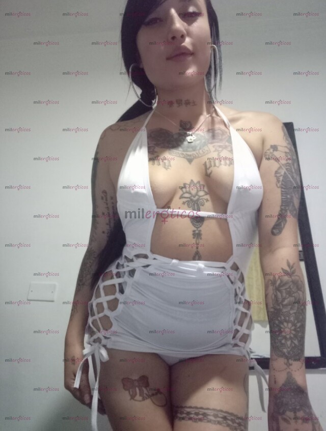 FOTOS DE HERMOSA Y EXÓTICA TATUADA LLEGÓ DISPUESTA A COMPLACERTE