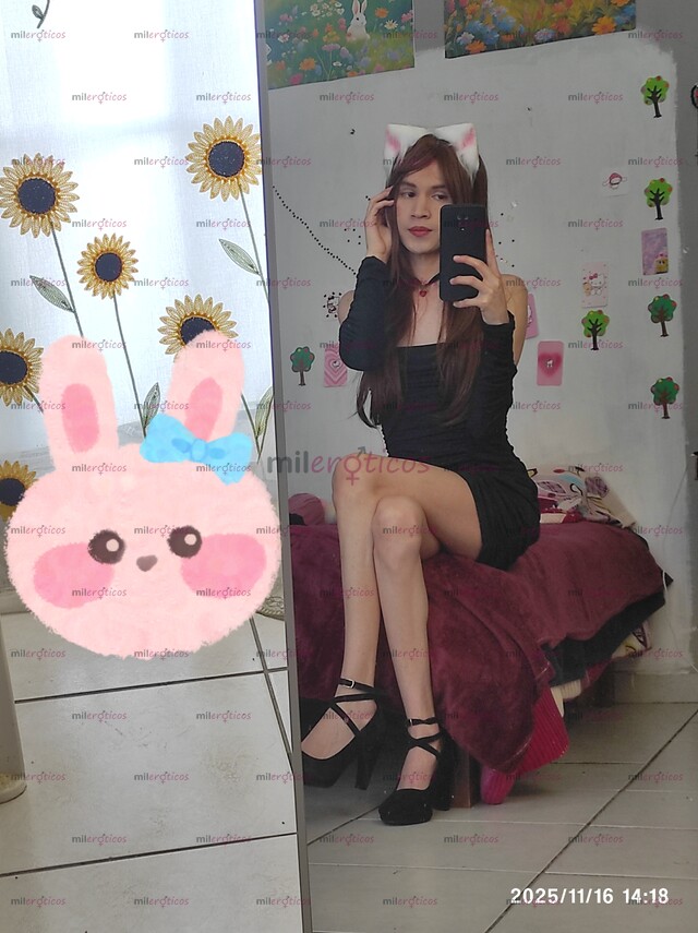 FOTOS DE HERMOSA PRINCESA BLANQUITA, TIERNA Y MUY CÓMODITA LISTA PARA TI