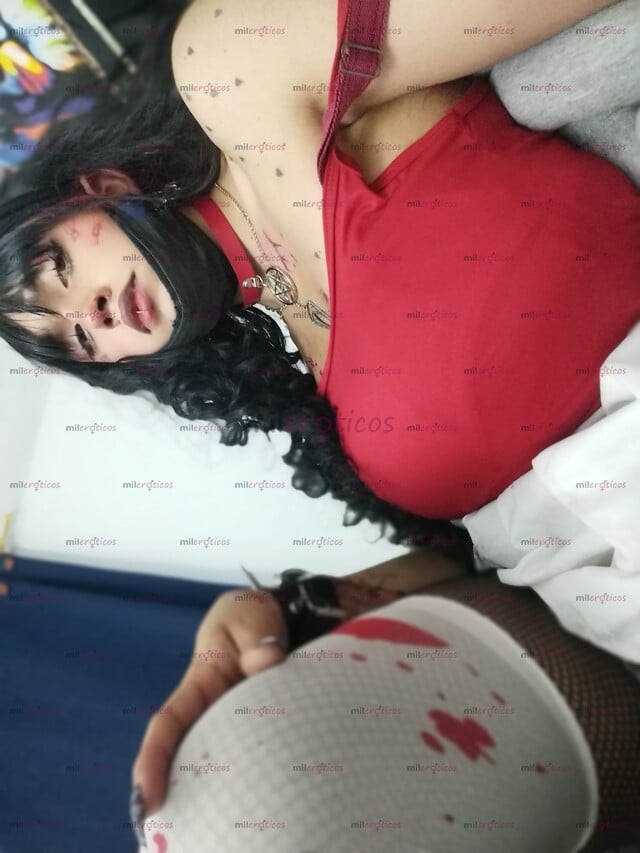 FOTOS DE HI ME LLAMAN MELONCITOS, BELLA TRANSEXUAL JOVEN, CON DESEOS DE HACERTE FELIZ