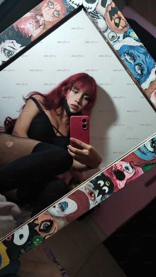 FOTOS DE HI ME LLAMAN MELONCITOS, BELLA TRANSEXUAL JOVEN, CON DESEOS DE HACERTE FELIZ