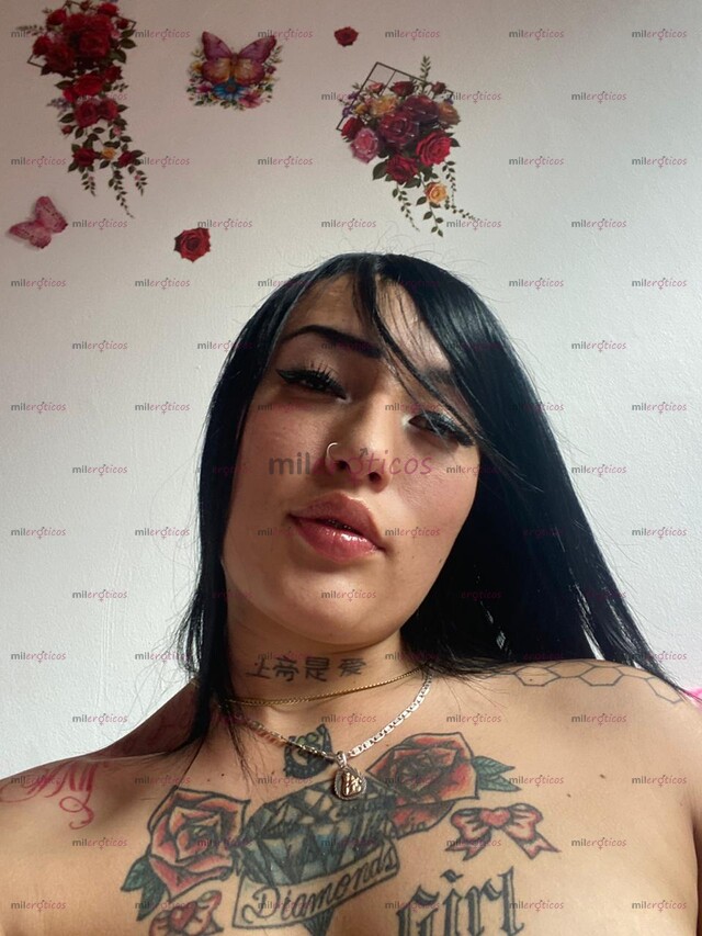 FOTOS DE HERMOSA Y EXÓTICA TATUADA LLEGÓ DISPUESTA A COMPLACERTE