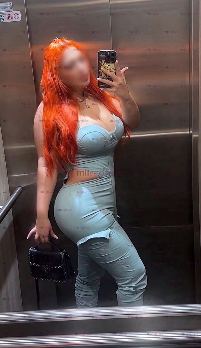 FOTOS DE MODELO PLUS SIZE..BLANCA,PELIROJA,TETONA,NALGONA,CADERONA. APTO PROPIO AL NORTE!