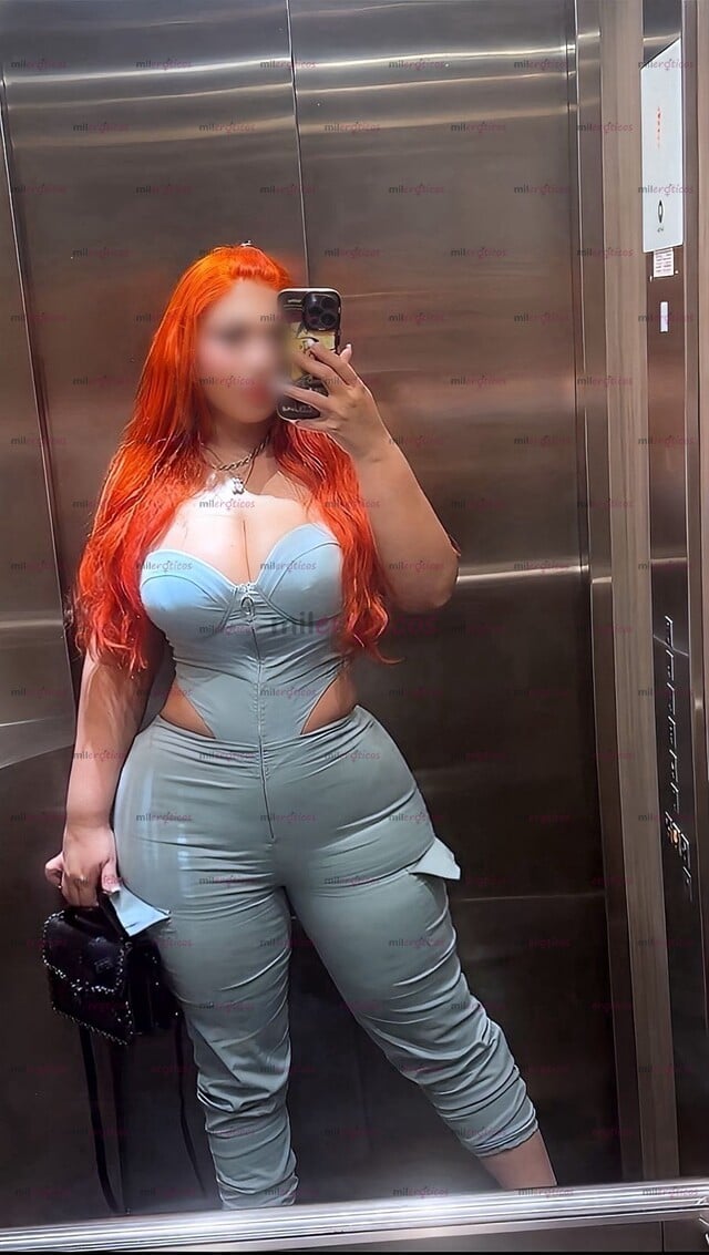 FOTOS DE MODELO PLUS SIZE..BLANCA,PELIROJA,TETONA,NALGONA,CADERONA. APTO PROPIO AL NORTE!