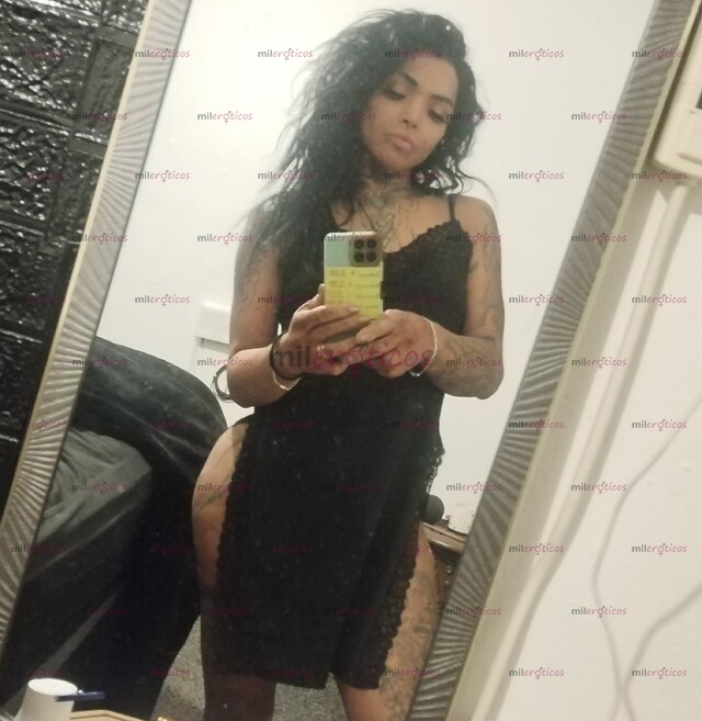 FOTOS DE MORENA EXÓTICA TATUADA Y COMPLACIENTE DE SINGULAR CARACTER!!!!