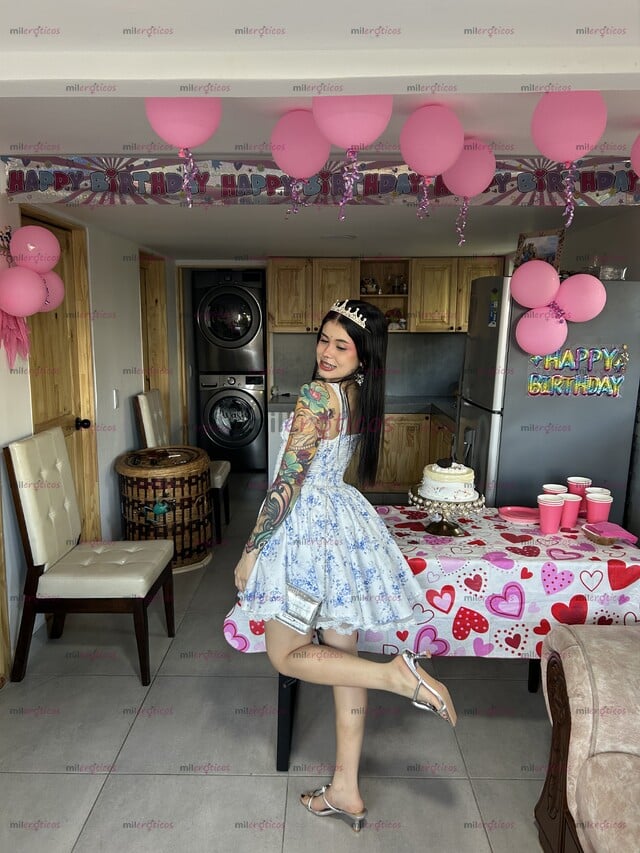 FOTOS DE JANIN HERMOSA MUÑEQUITA DE LUJO CHIQUITA FEMENINA Y DELICADA EN CALI