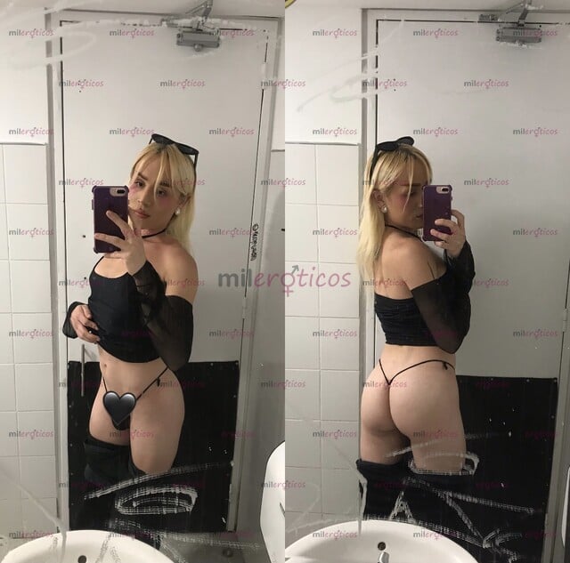 FOTOS DE ALEXA MEJIA. RUBIA, VERGONA COMPLACIENTE.
