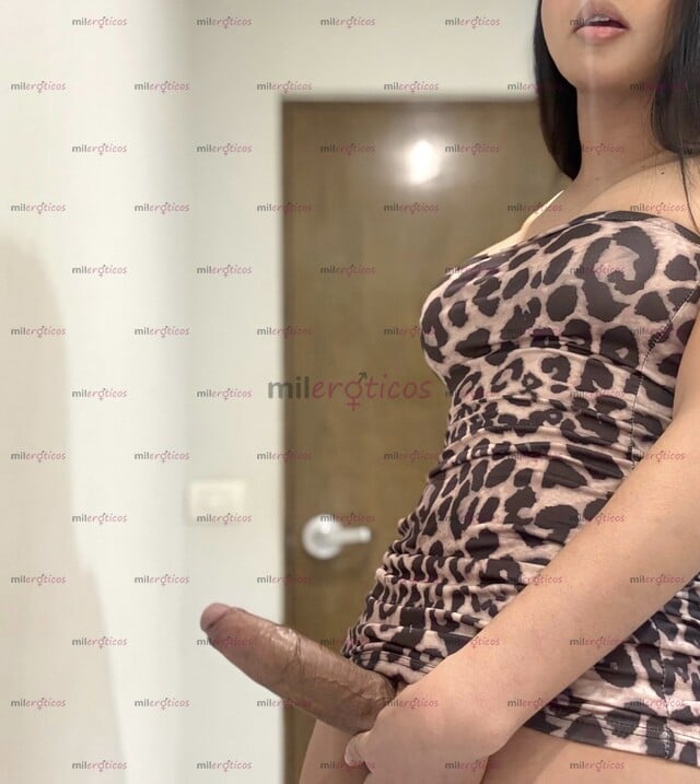 FOTOS DE GRECIA TRANSEXUAL FEMENINA CON VERGA XL DISPONIBLE PARA SERVICIOS VIRTUALES