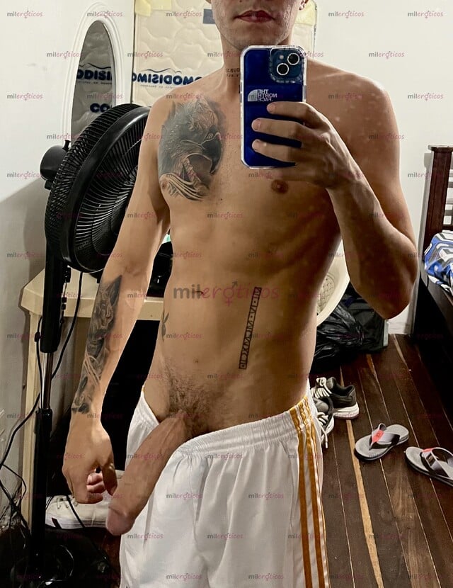 FOTOS DE SANTIAGO TOP XXL ! EXCLUSIVO DOMINANTE22 CM COLOMBIANO MACHO