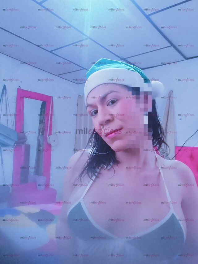 FOTOS DE SOY TU MEJOR REGALO NAVIDEÑO CHICA TRANS SUPER DOTADA Y EXTROVERTIDA