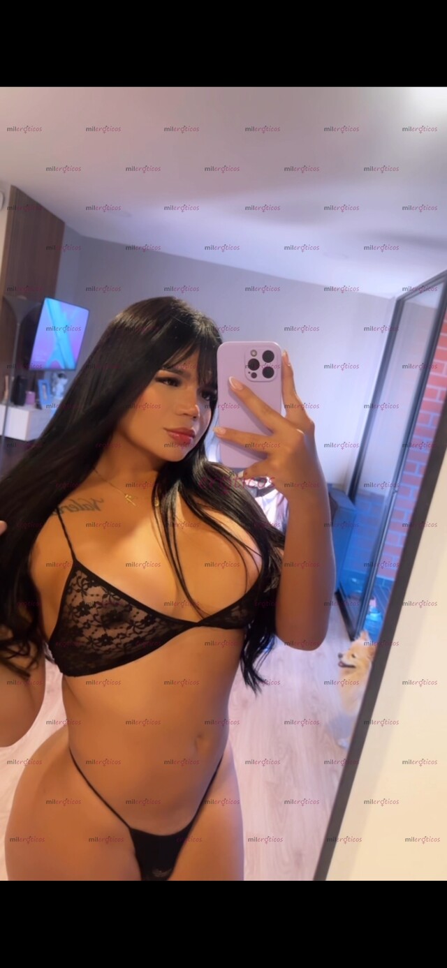 FOTOS DE HERMOSA MUJER TRANS DE ALTO IMPACTO CON ATRIBUTOS QUE TE SORPRENDERAN