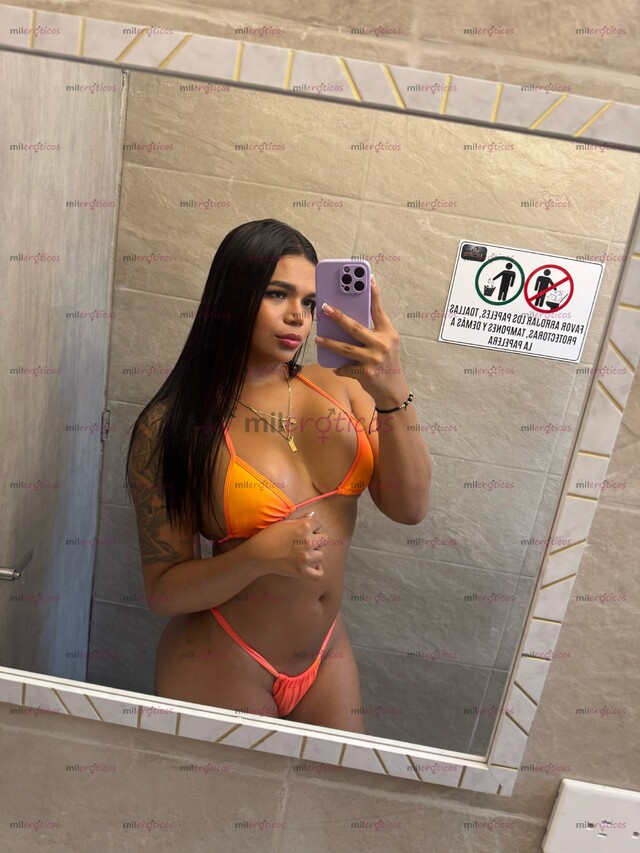 FOTOS DE HERMOSA MUJER TRANS DE ALTO IMPACTO CON ATRIBUTOS QUE TE SORPRENDERAN