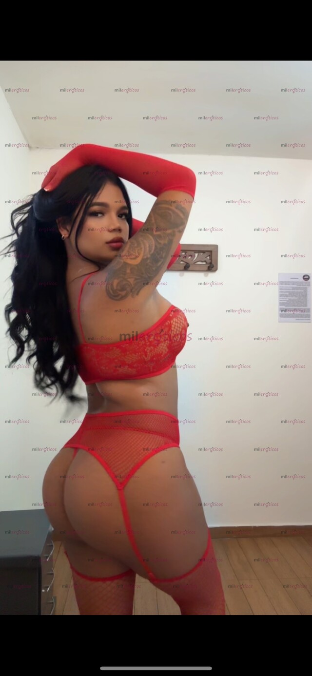 FOTOS DE HERMOSA MUJER TRANS DE ALTO IMPACTO CON ATRIBUTOS QUE TE SORPRENDERAN