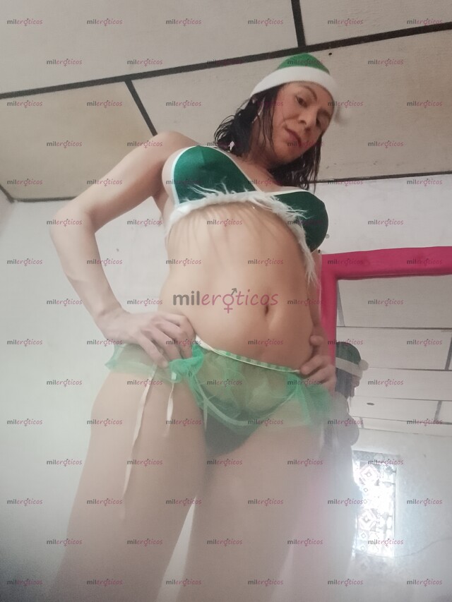 FOTOS DE LLEGÓ LA CHICA TRANS NAVIDEÑA SOLO PARA TIII TU REGALO NAVIDEÑO FAVORITO SOY YO