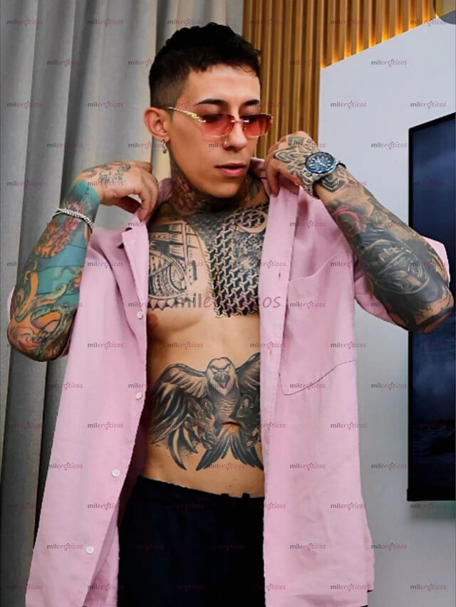 FOTOS DE MYKE, UN COLOMBIANO ACTOR XXX NUEVO EN CDMX