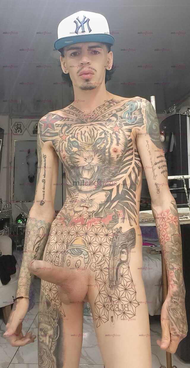 FOTOS DE FLACO ACTIVO BLANCO TATUADO MORBOSO VERGON