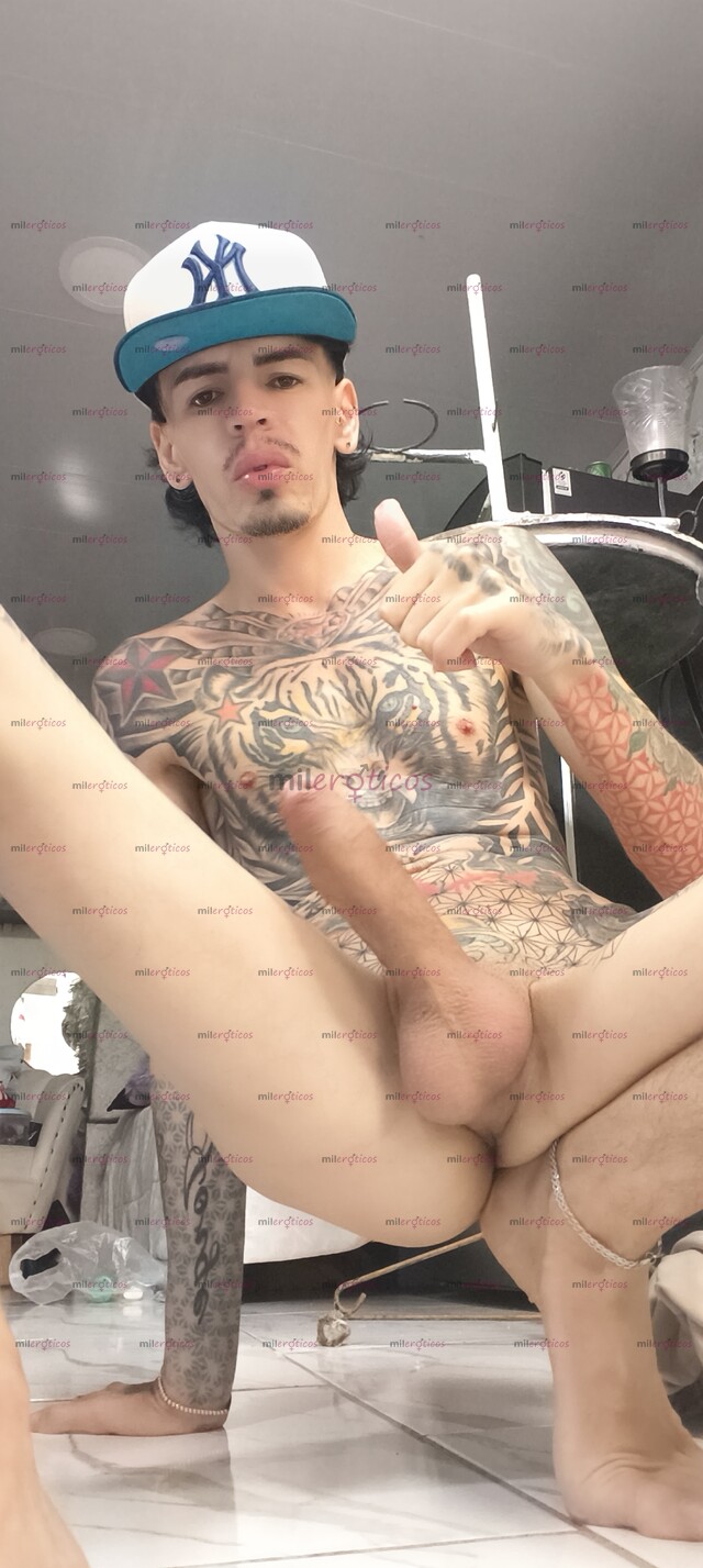 FOTOS DE FLACO ACTIVO BLANCO TATUADO MORBOSO VERGON