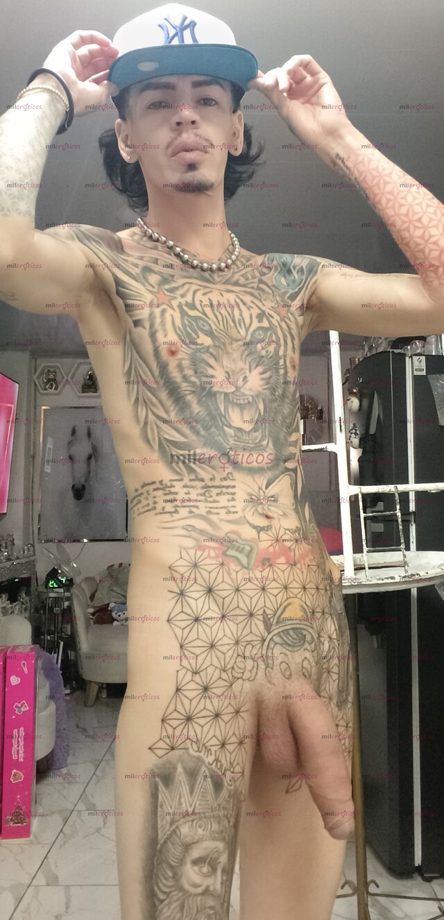 FOTOS DE FLACO BLANCO VERGON SERIO MORBOSO Y TATUADO