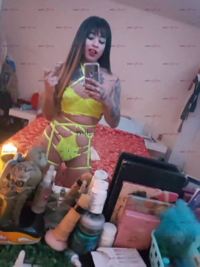 FOTOS DE DE VISITA EN TU CIUDAD CHICA TRANS 26 ME ACOPLO LO QUE GUSTES CON 20CM DE PLACER