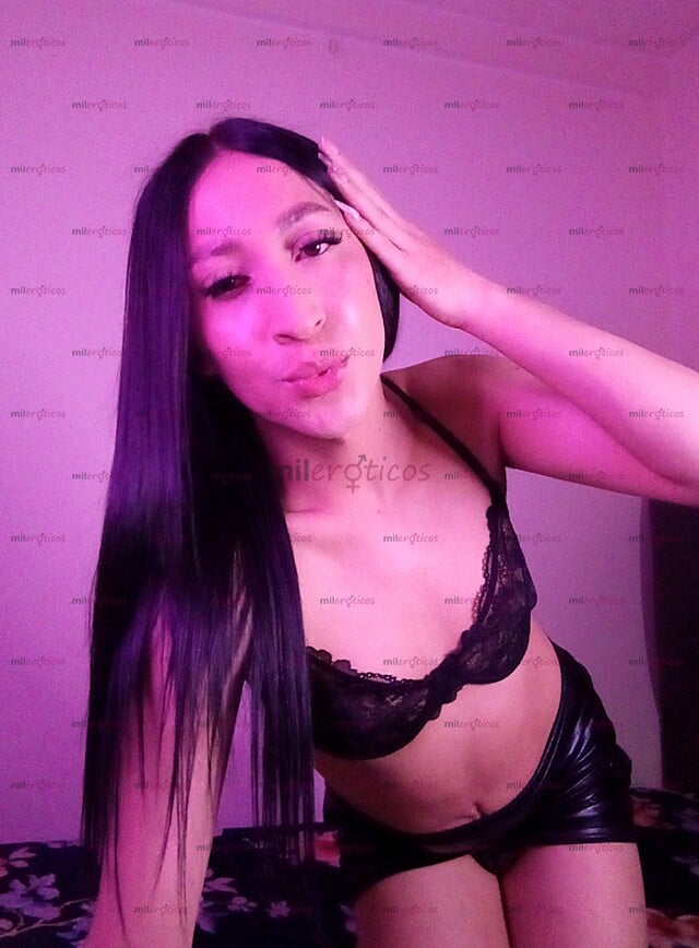 FOTOS DE SOY ANALU NUEVA AQUÍ, TRANS FEMENINA Y FLACA MUY CALIENTE