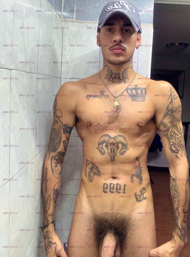 FOTOS DE ALDAIR 21 CM ACTIVO VERGON TATUADO CACHONDO