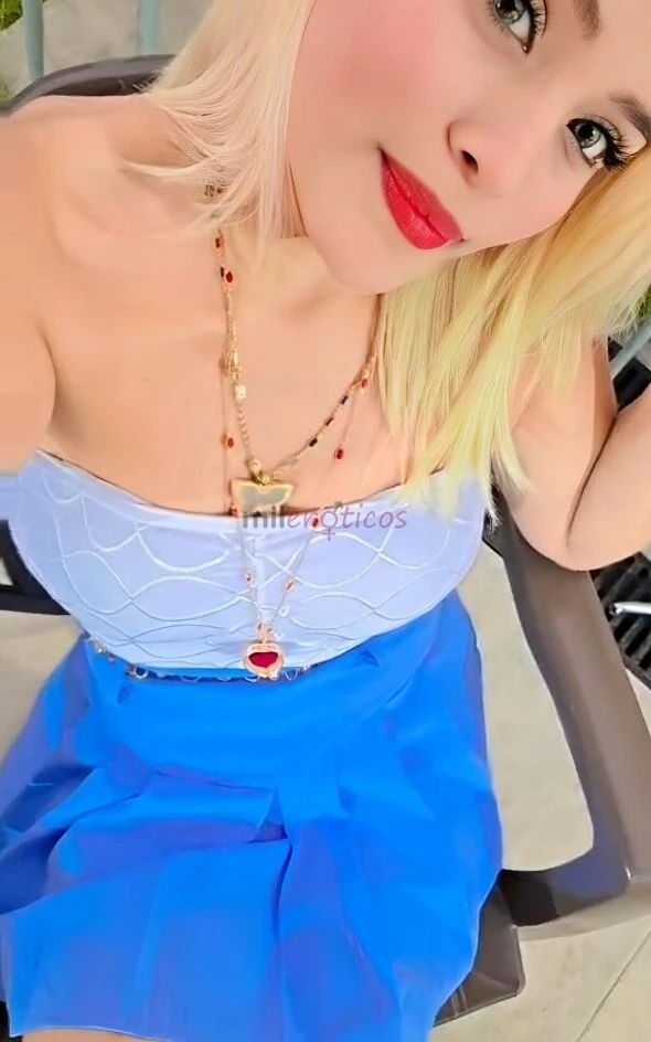 Ola amores bem vindo ao meu perfil tenho 19 anos acompanhante sexy que faz o estilo namoradinha bem carinhosa gosto de conversar sou bem comunicativa...