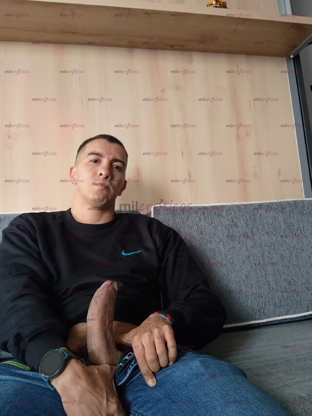 FOTOS DE LUCAS MARTINEZ ACTIVO CON VERGA XL DE 22 CM (GRUESA Y LECHERA PARA PREÑAR)