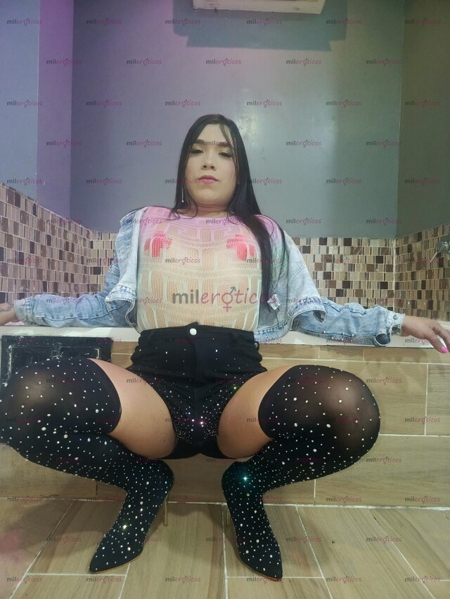 FOTOS DE TRANS EXCLUSIVA . FULL SEXO ,ANAL ORAL VEN VAMOS A DIVERTIRNOS