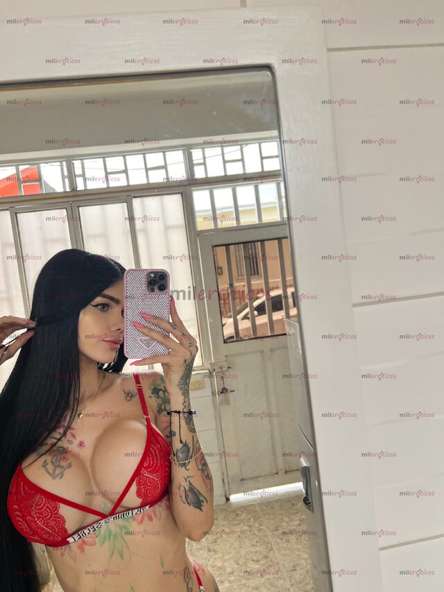 FOTOS DE PORTE DE MODELO MEDIDAS PERFECTAS VALERIN TATTO POCO DÍAS