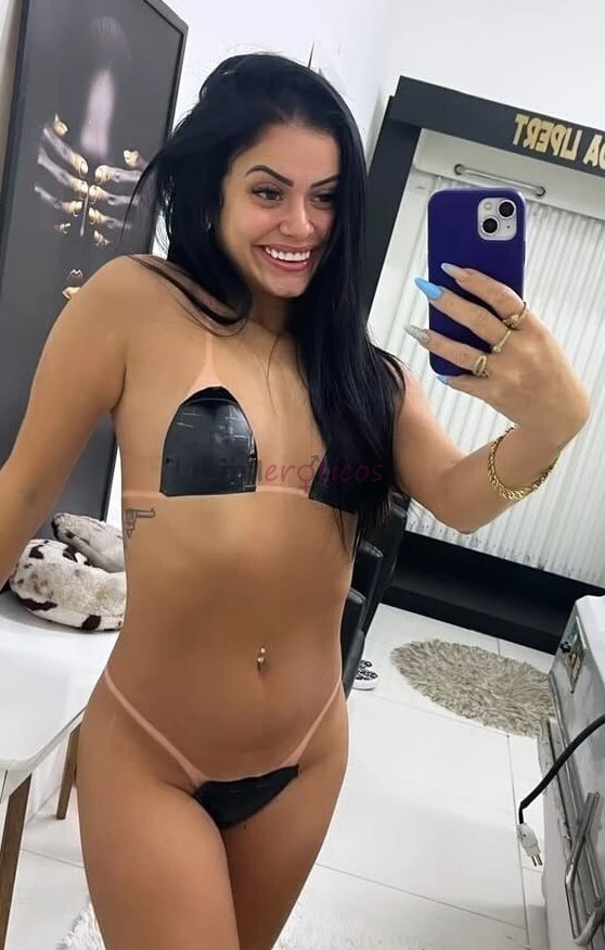 Morena atraente louca para satisfazer todos seus prazeresbaixinha cabelos longos bem bronzeada corpo mignon disposta a te dar muito prazer e satisfaze...