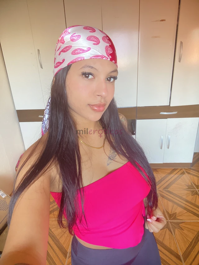 Sou uma gostosa venezuelana tenho fotos bem gostosas e promo em video chamada faz chamada de confirmacao pra vc acreditar 100 seguropacotes de fotosno...